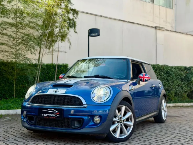 Mini Cooper S 1.6 Aut. 2013