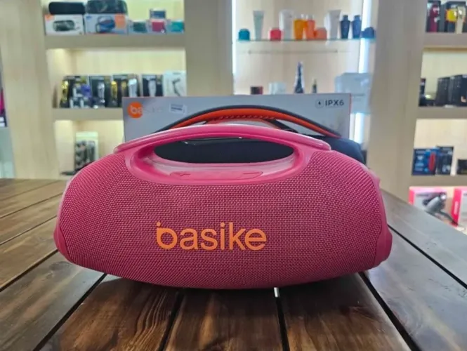 Caixa de Som Bluetooth Basike 80W.