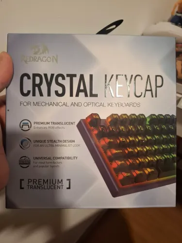 Crystal Keycap Radragon Abnt2