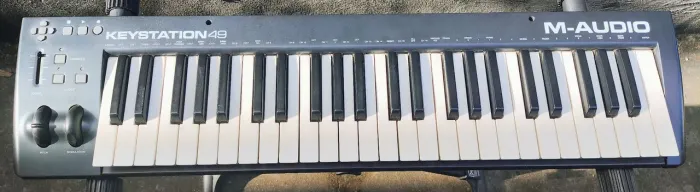 Teclado Controlador M Audio Keystation 49
