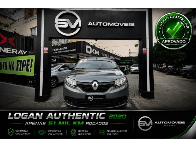 Renault Logan Authentique Flex 1.0 12V 4P 2020