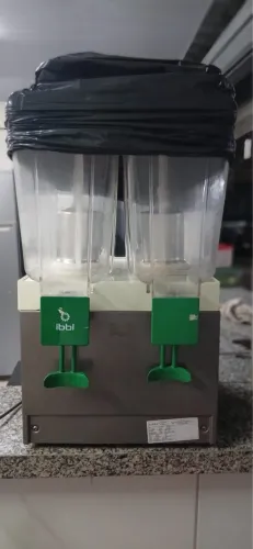 Refresqueira IBBL Duas Cubas - 15lts cada
