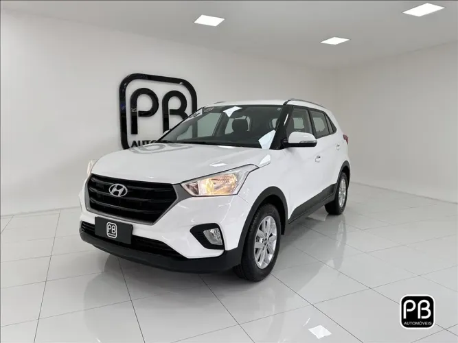 Hyundai Creta Action 1.6 16V Flex AUT 2024