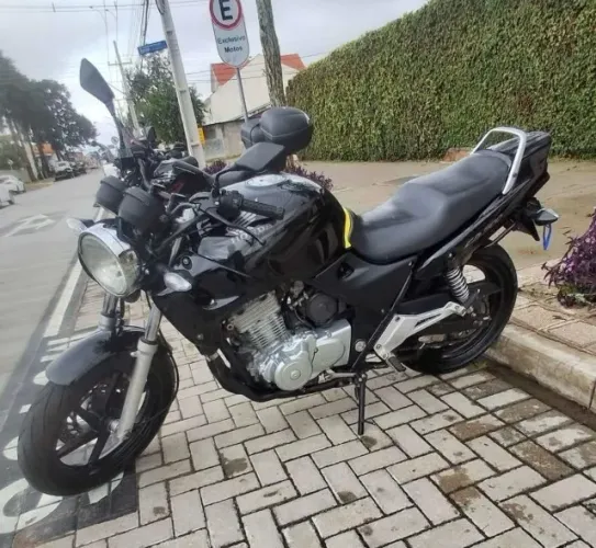 CB 500 - HONDA - 2002