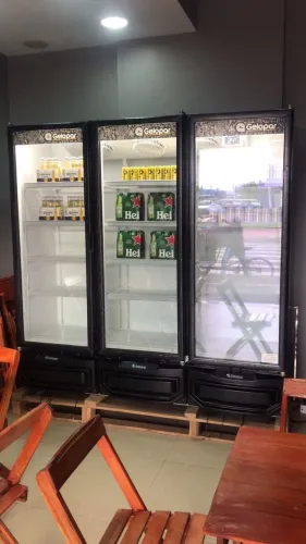 Refrigerador Expositor Vertical Gelopar | Novo