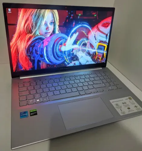 Notebook Gamer Asus i5-11ª GTX 1650 8GB Tela 100% SRGB (106 Dias de Uso)
