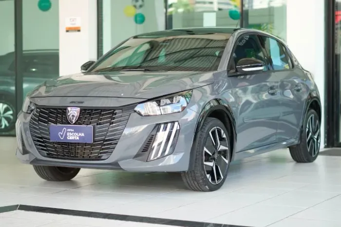 Peugeot 208 GT 1.0 Turbo Flex 5P Aut. 2025