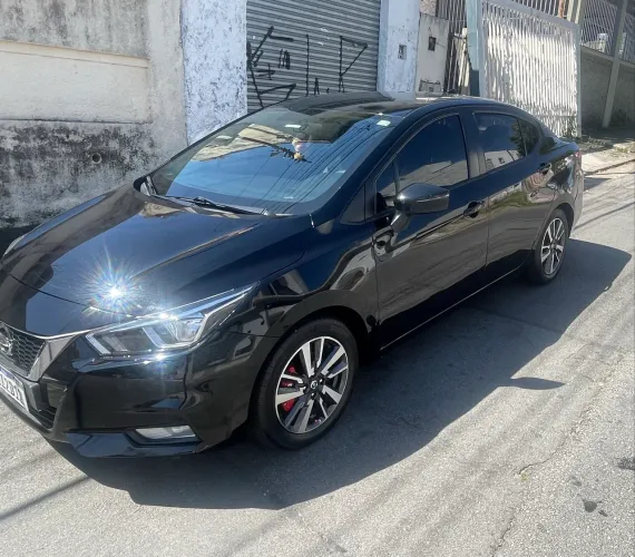 Nissan Versa Advance 1.6 16V Flex AUT 2022