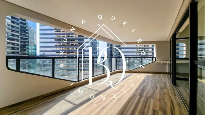 Apartamento à venda na Chácara Santo Antônio com 162m², 3 suítes, 3 vagas e hall social pr