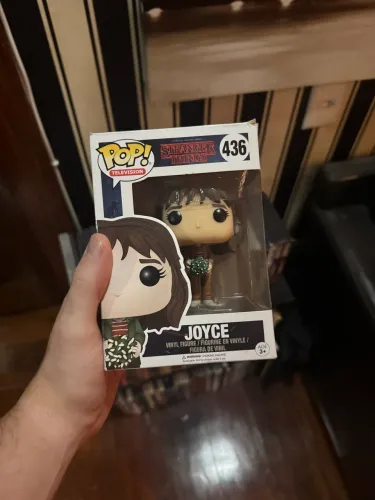 Funko pops dustin, Joyce e barbara