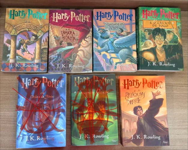 Harry Potter - 5 volumes