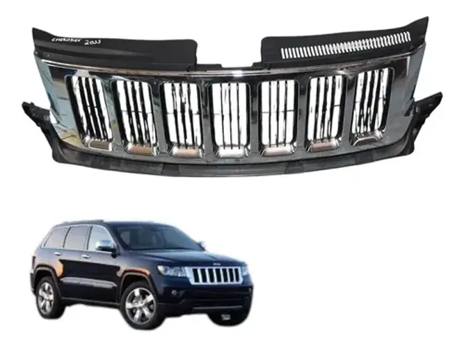 Grade Dianteira Original Jeep Grand Cherokee 2011 2012 2013 Cromado