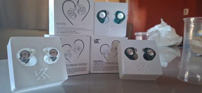 Fones profissionais KZ EDX PRO / X