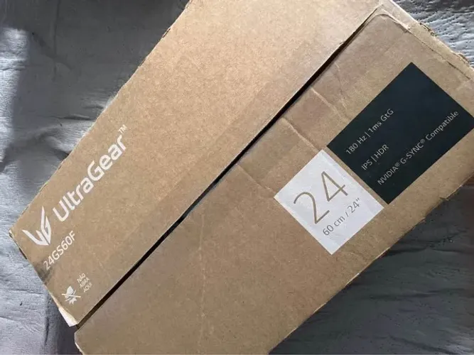 Monitor LG UltraGear 24? 180Hz IPS