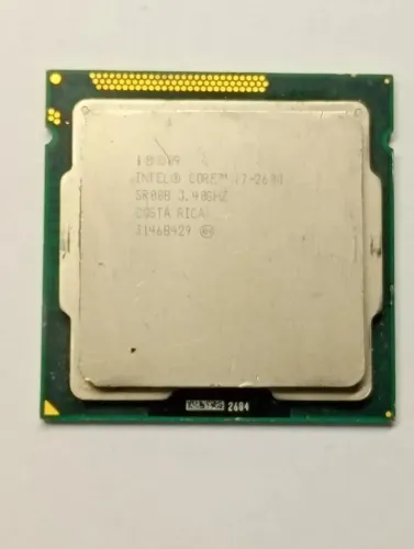 Processador Core i7 2600 Lga 1155 Só Venda