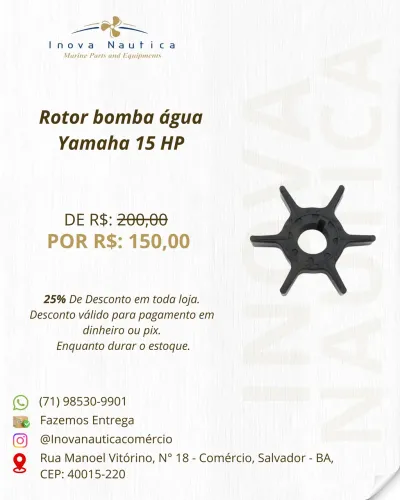 Botão Stop Emergência 3.5/4/9 8/15HP