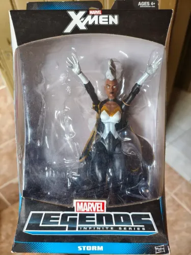 Marvel legends, Tempestade hasbro 