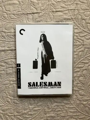 salesman (caixeiro-viajante) bluray criterion collection