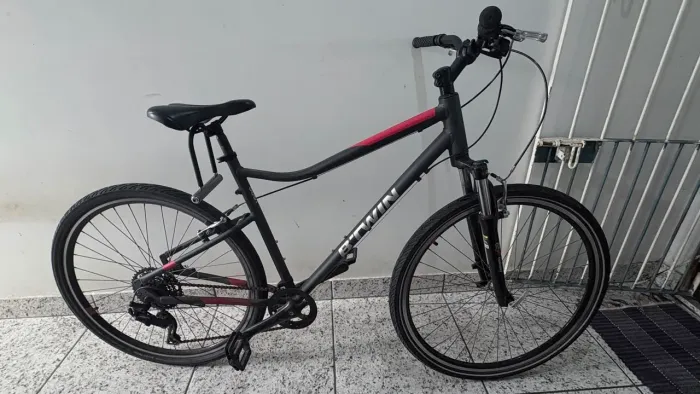 Bicicleta Btwin 7 marchas