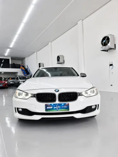 BMW 320I A 2.0 TB M Sport Activeflex 16V 4P 2015