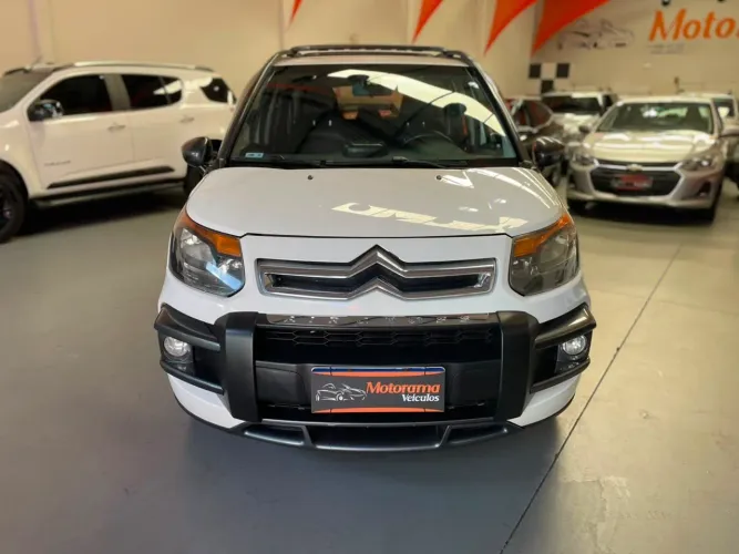 Citroen Aircross Exclusive 1.6 Flex 16V 5P Aut. 2015