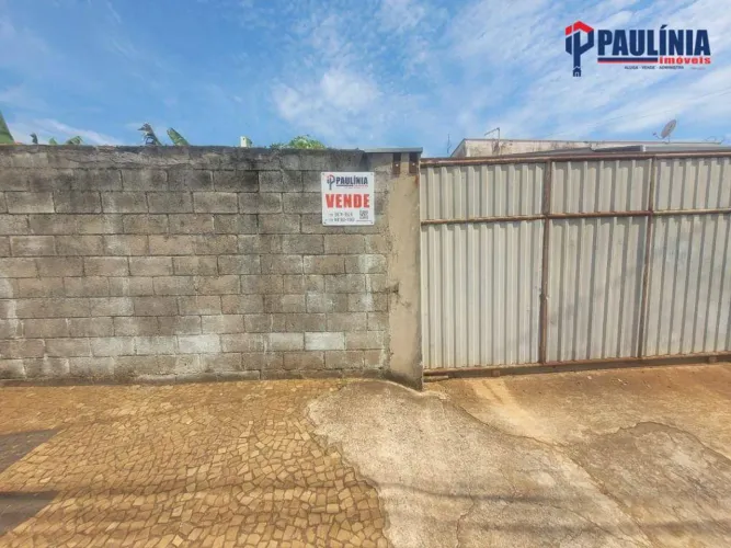 Terreno à venda, 319 m² por R$ 490.000,00 - Jardim Vista Alegre - Paulínia/SP