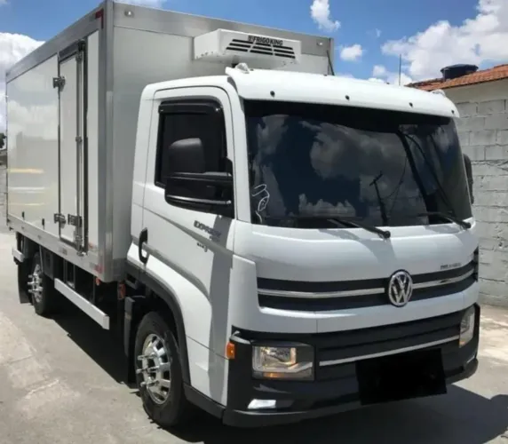 VW Delivery Express Baú Refrigerado 2019