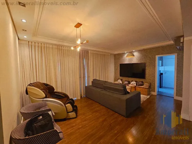 Apartamento Jardim Aquárius Sjc 147 m² Edifício Royal Park 4 dormitórios 2 vagas