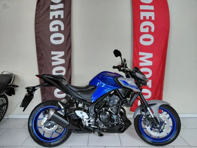 Mt 03 321 ABS - 2022, ( ac. Moto e financio )