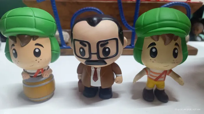 Coleção Chaves vendo unidade