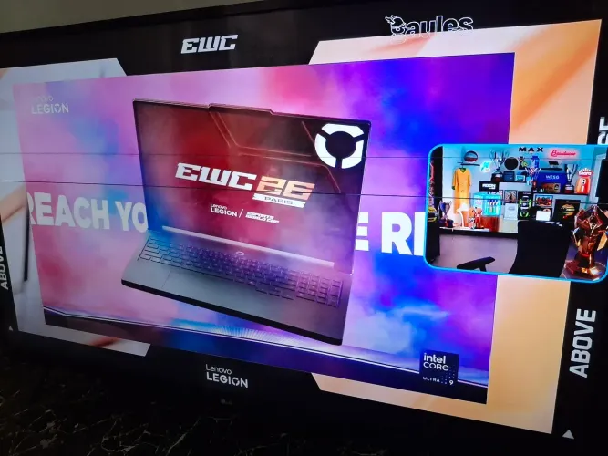 43 polegadas smartv da LG