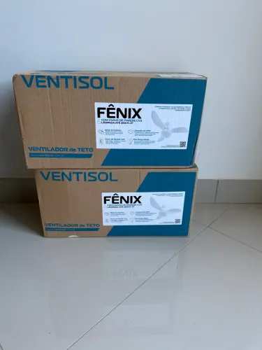 Ventilador de teto NOVO NA CAIXA