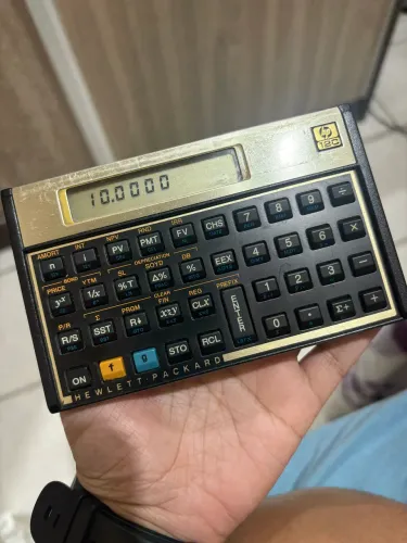 Calculadora HP12C