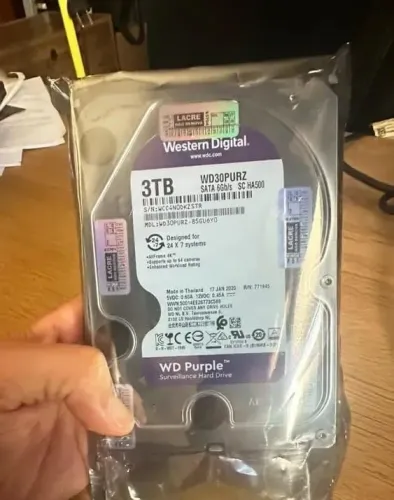 hd western digital purple 3Tb