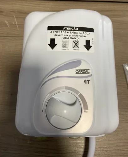 Aquecedor Elétrico Cardal Central 4T Branco 8.2kW