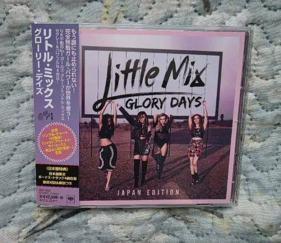 CD Little Mix Glory Days Japan Edition