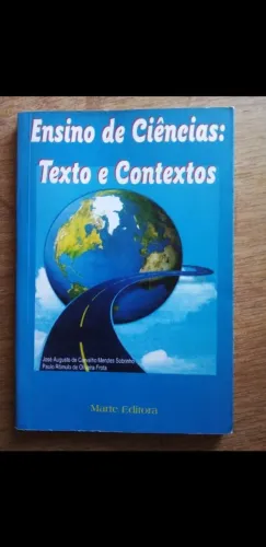 Ensino de Ciências: texto e contexto - José Augusto de Carvalho