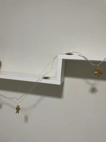 Vendo pisca pisca de 1m em formado de estrela para decoração
