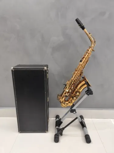 Sax Alto Evette Buffet Crampon - Made in FRANCE R$4.300,00 - Aceito trocas - Parcelo 21x