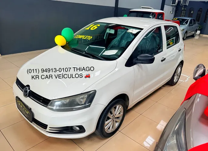 Volkswagen Fox Trendline 1.0 Flex 12V 5P 2016