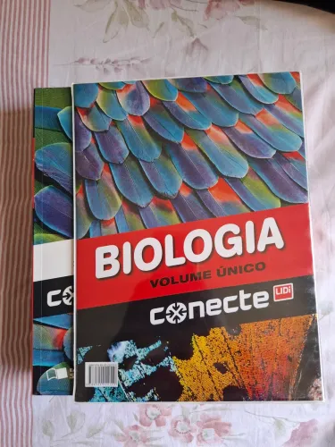 Vendo box do livro live Conecte de Biologia 