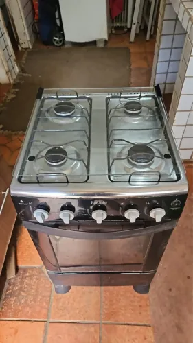 Fogão Itatiaia Star 4 Bocas Preto - Funcionando Perfeitamente