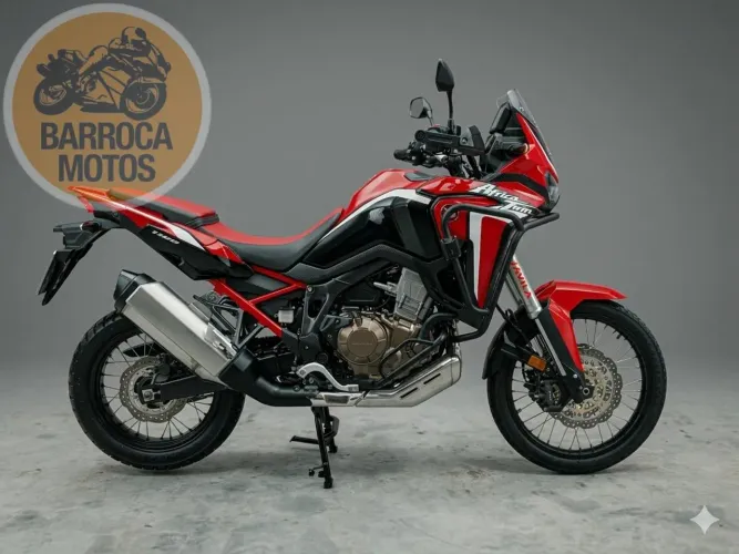 CRF 1100L VERMELHA 2021/2021