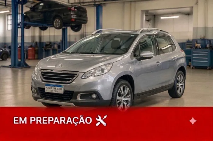 Peugeot 2008 Allure 1.6 Flex 16V 5P Aut. 2017
