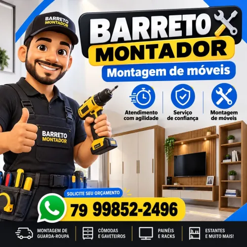 MONTADOR DE MOVEIS EM GERAL