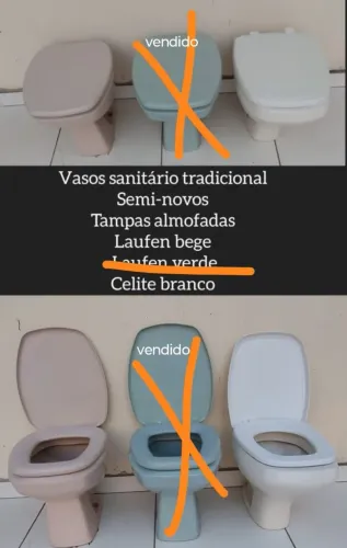 Vaso sanitário
