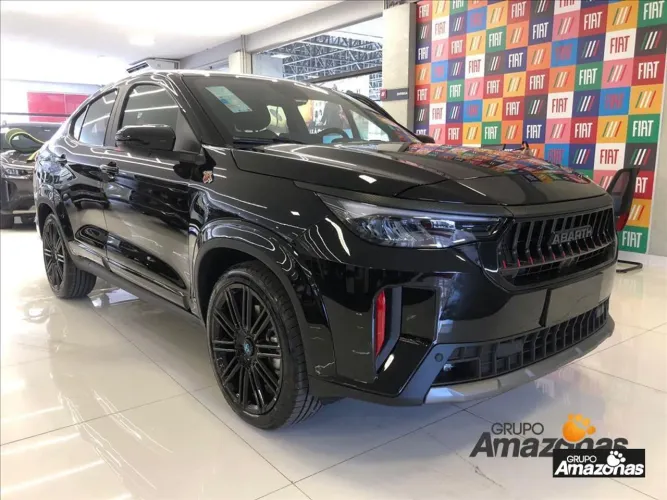 Fiat Fastback Abarth Turbo Flex 1.3 Aut. 2026