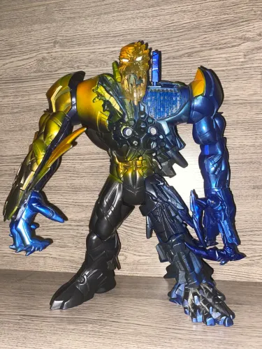 Boneco Vilão Max Steel