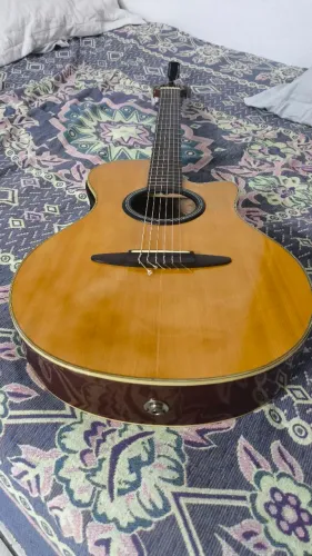 Violão Moulder Náilon Elétrico Profissional 