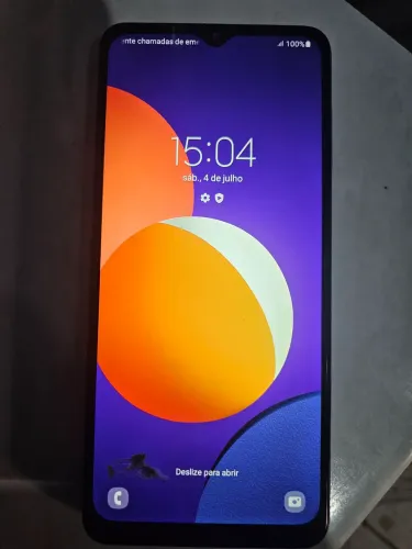Celular M12 64 armazenamento